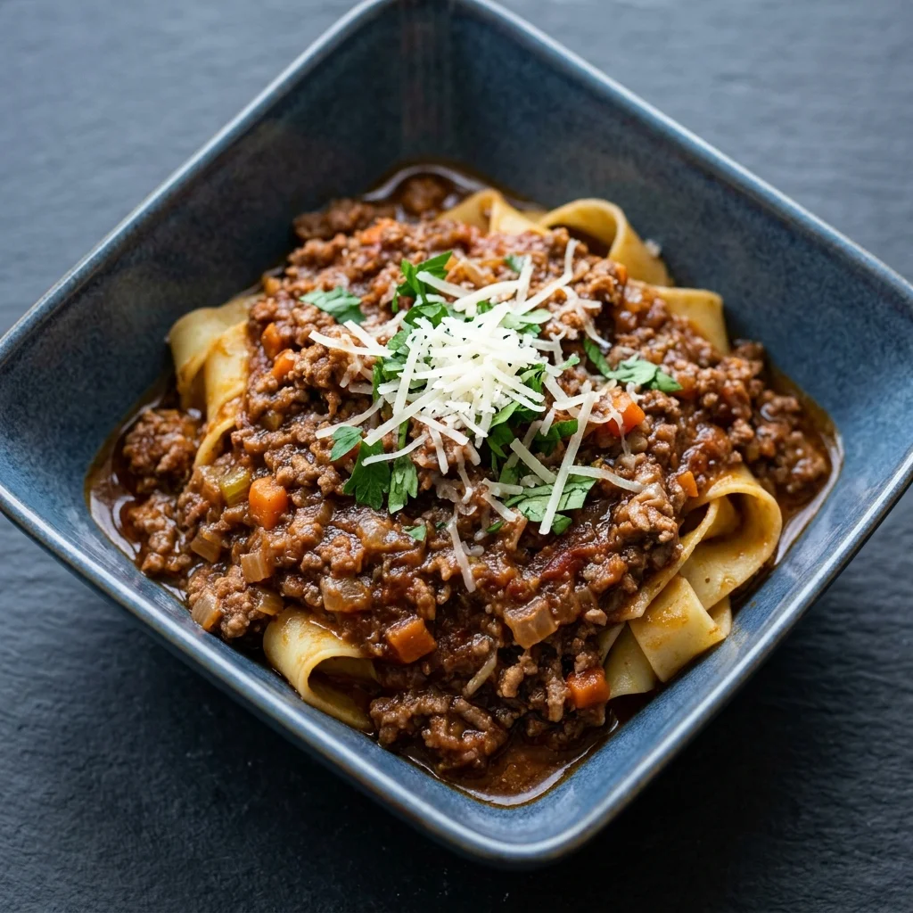 Dutch Oven Bolognese