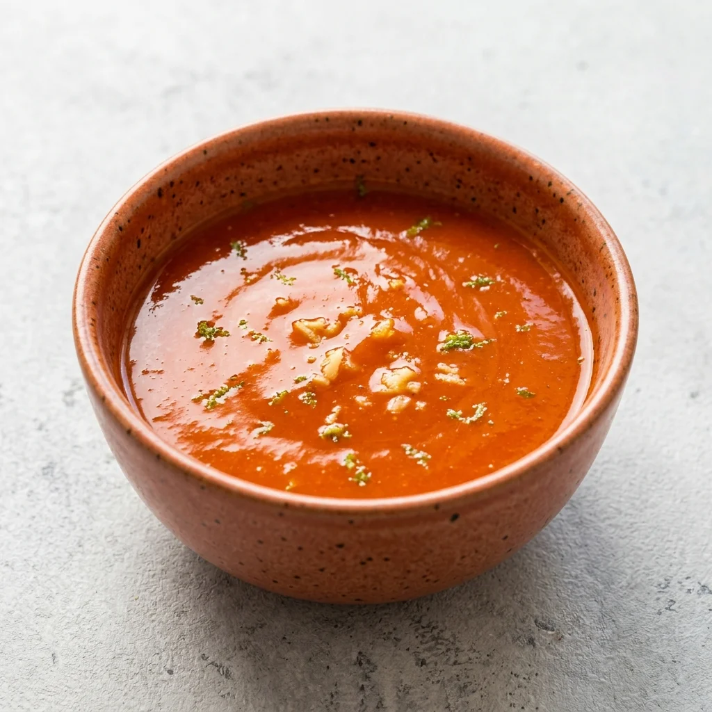 Ginger-Lime Buffalo Sauce
