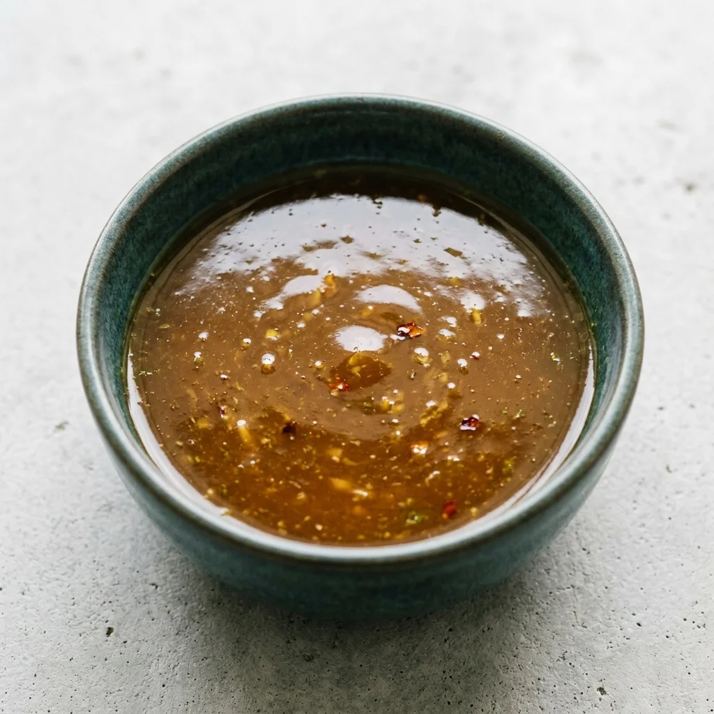 Ginger-Lime Glaze