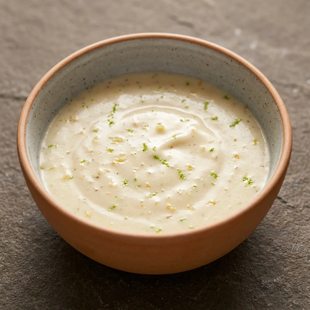 Ginger-Lime Mornay Sauce