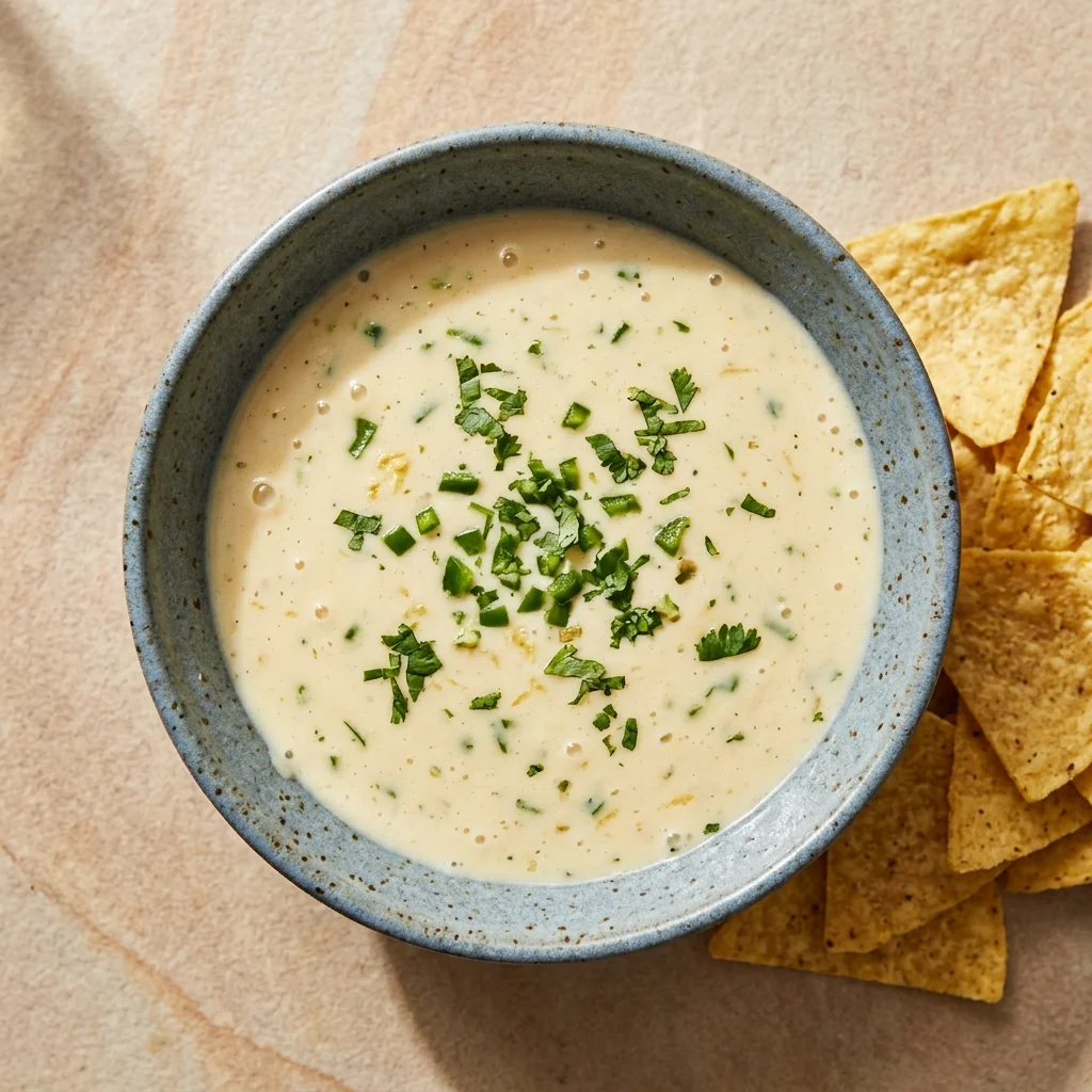Ginger-Lime Queso