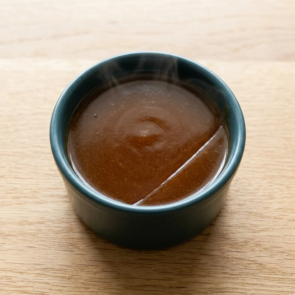 Maple Bourbon Glaze