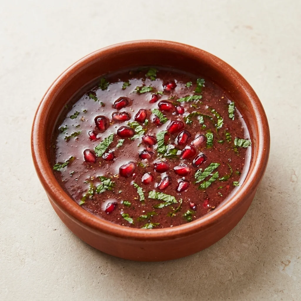 Pomegranate-Mint Dressing