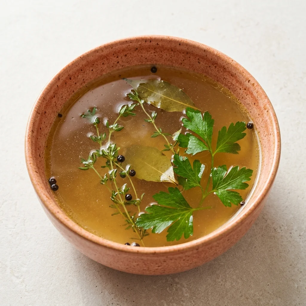 Pressure Cooker Chicken Stock