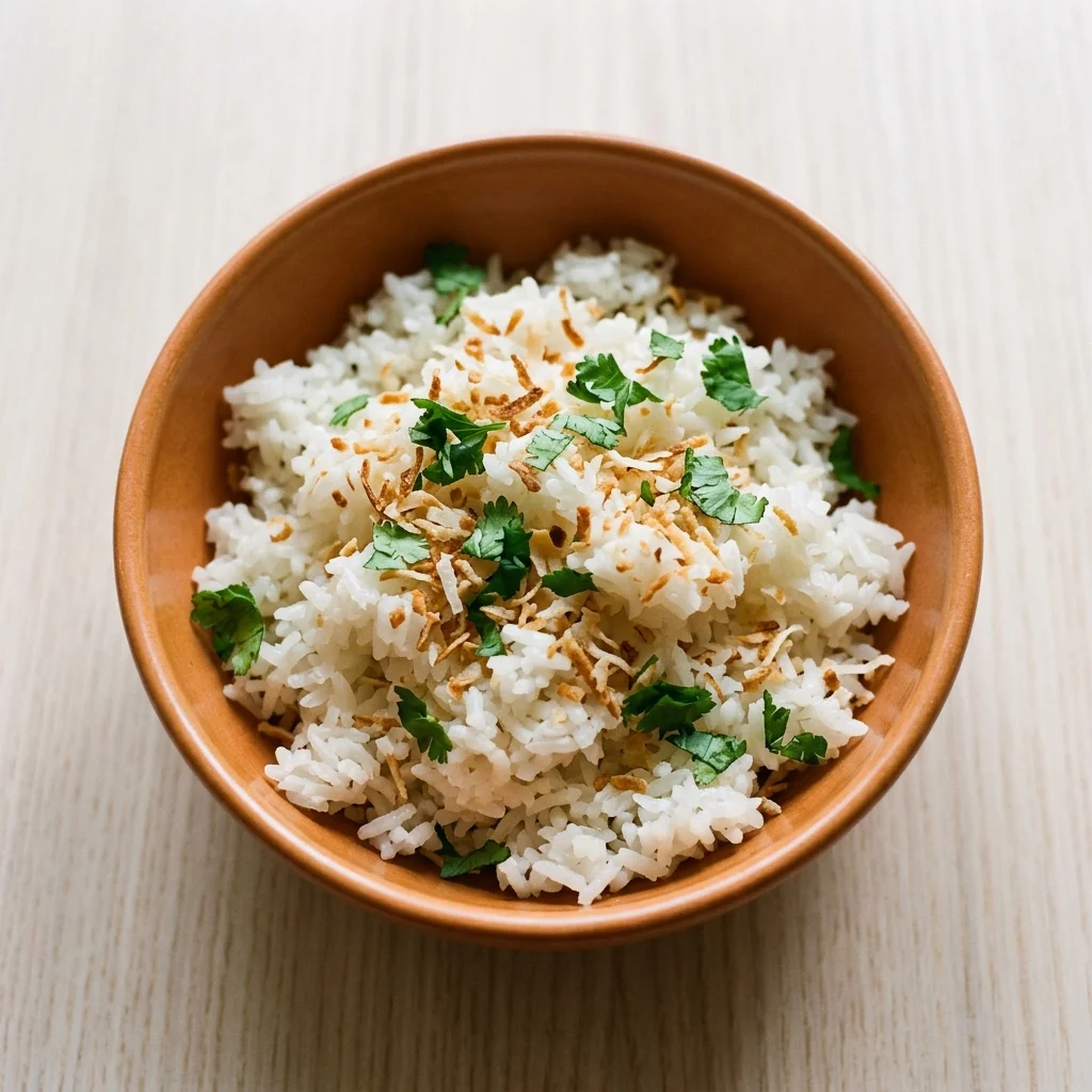 Classic Coconut Rice