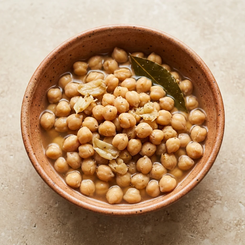 Instant Pot Chickpeas