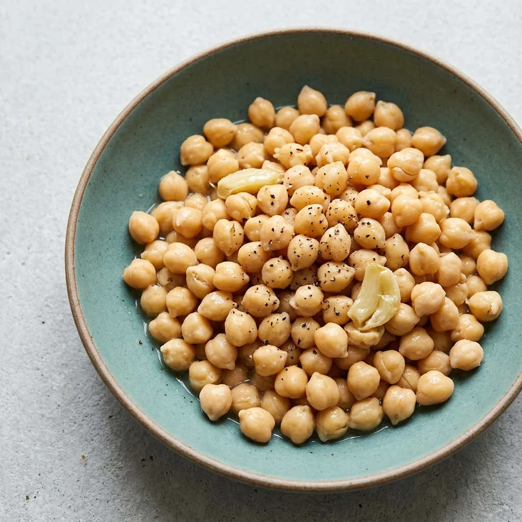 Pressure Cooker Chickpeas