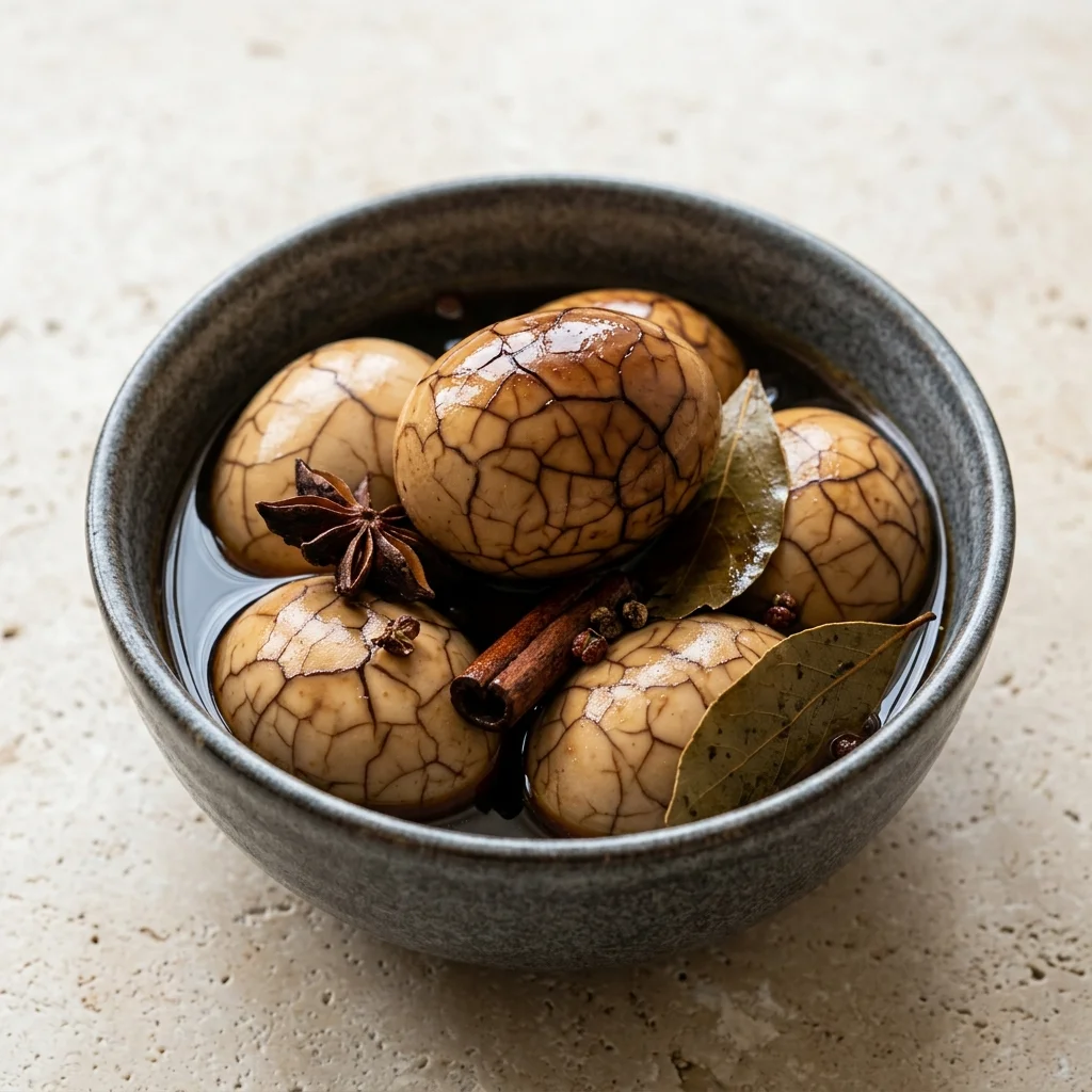 Chinese Tea Eggs