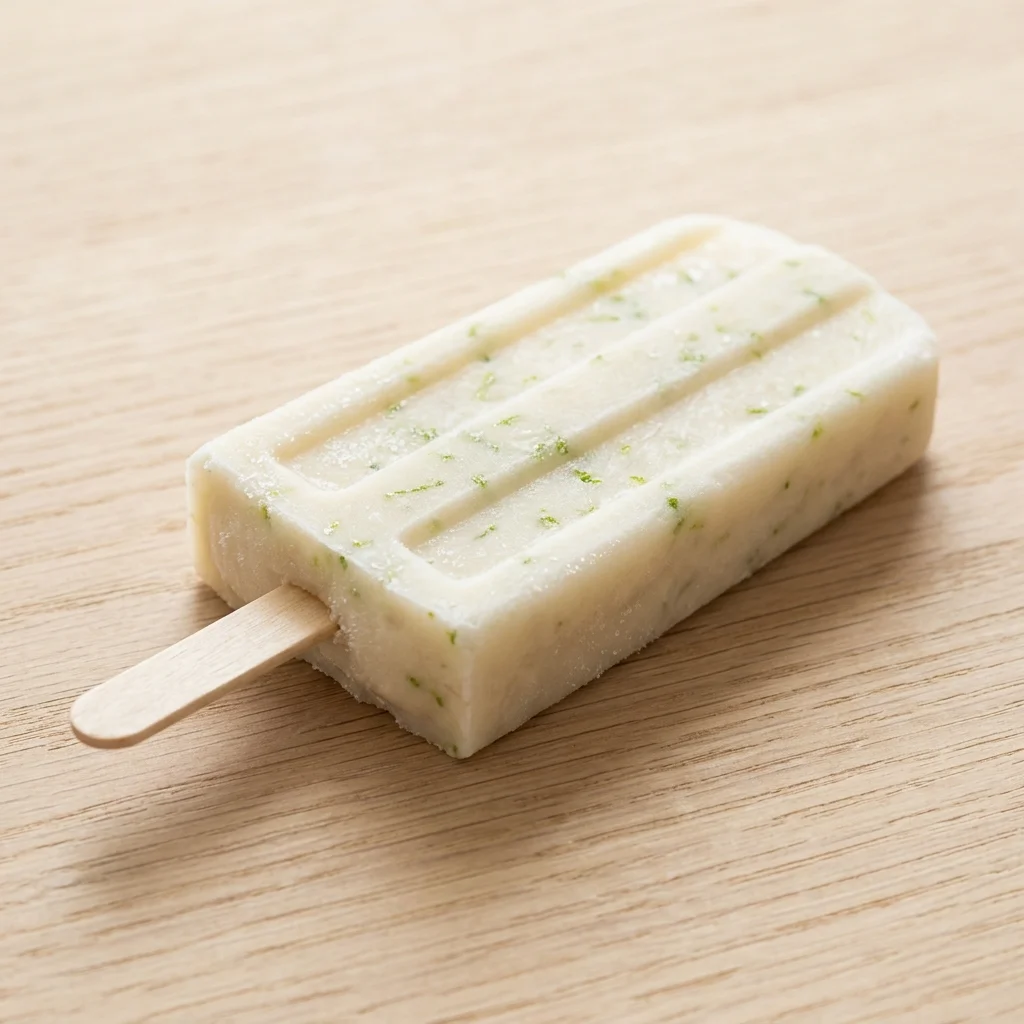 Coconut Lime Popsicles