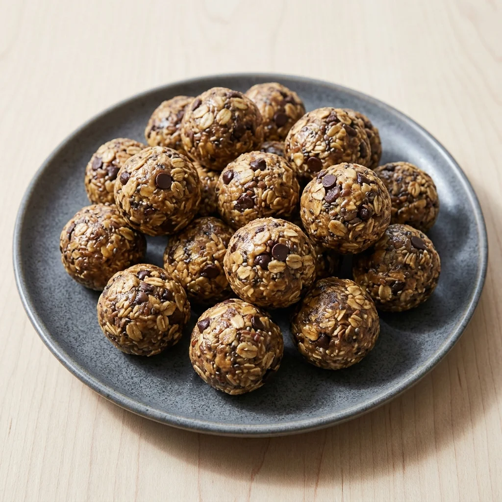 No-Cook Energy Balls