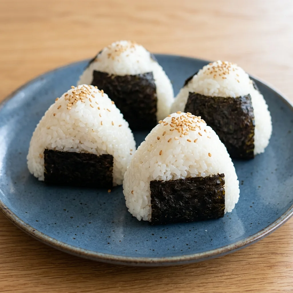 Onigiri (Japanese Rice Balls)
