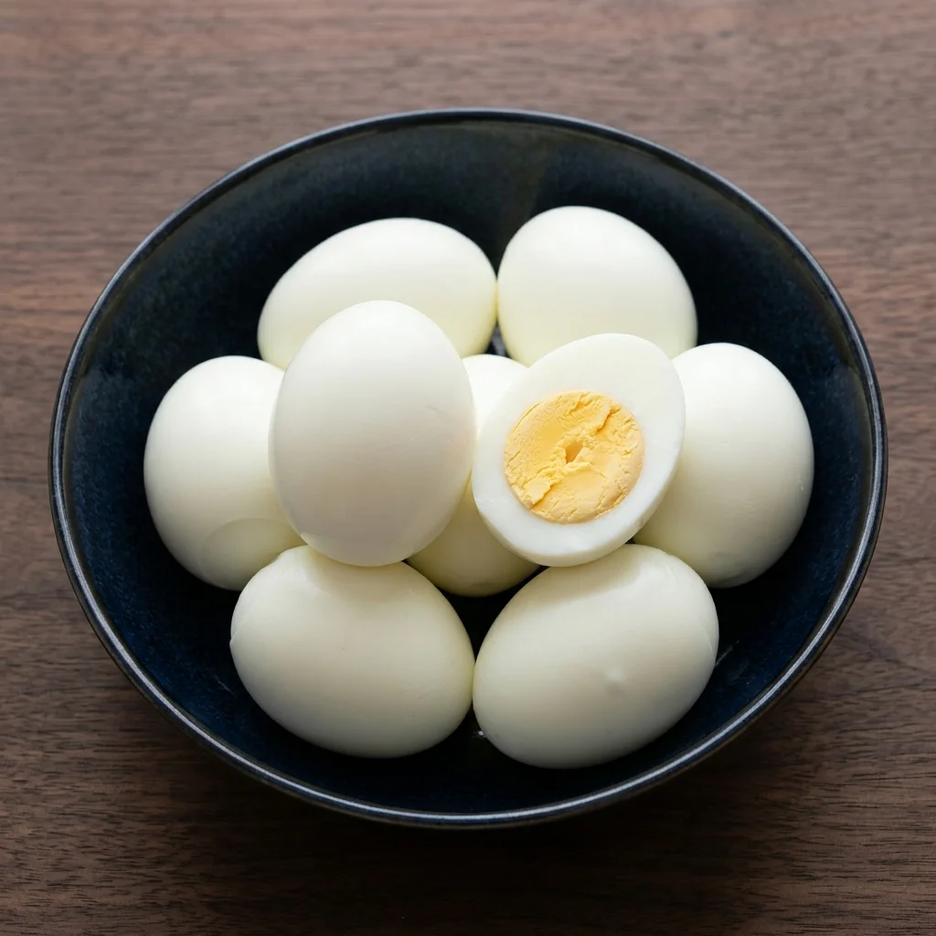 Pressure Cooker Hard-Boiled Eggs