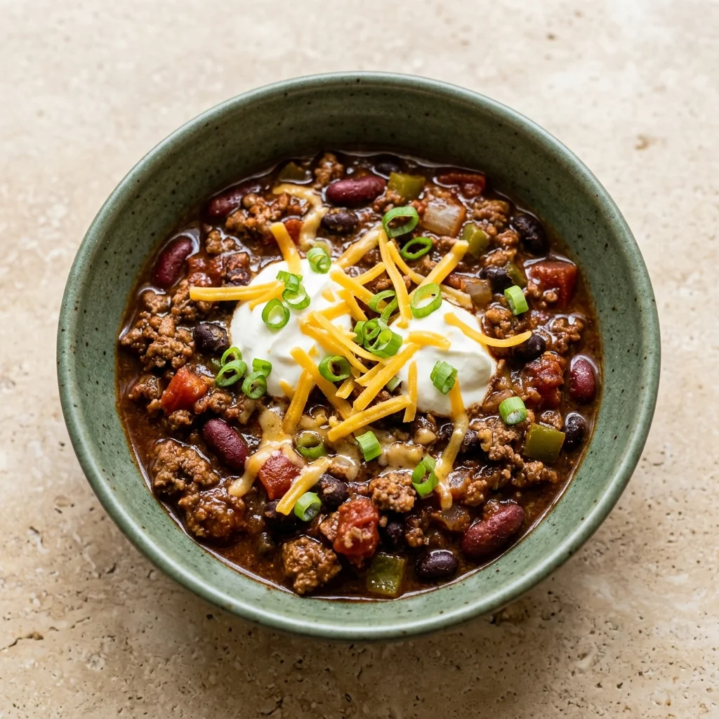 Dutch Oven Chili