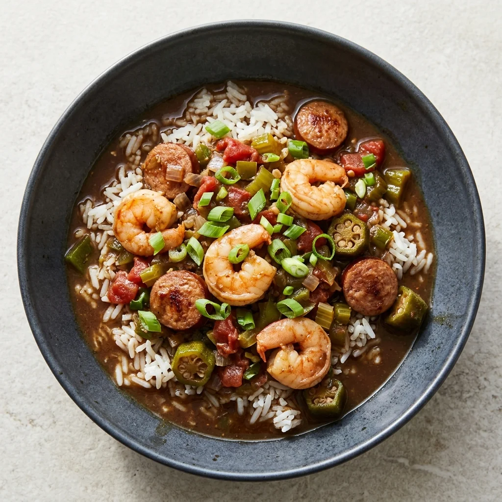 Dutch Oven Gumbo