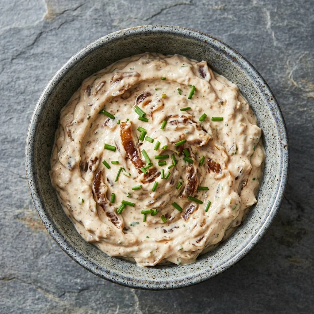 Gluten Free French Onion Dip