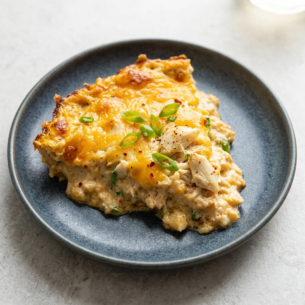 Gluten Free Hot Crab Dip