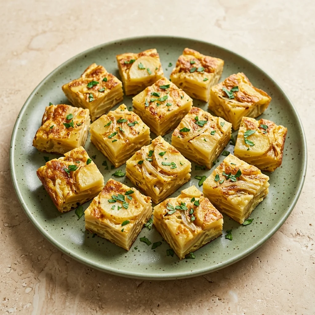 Gluten Free Spanish Tortilla Bites