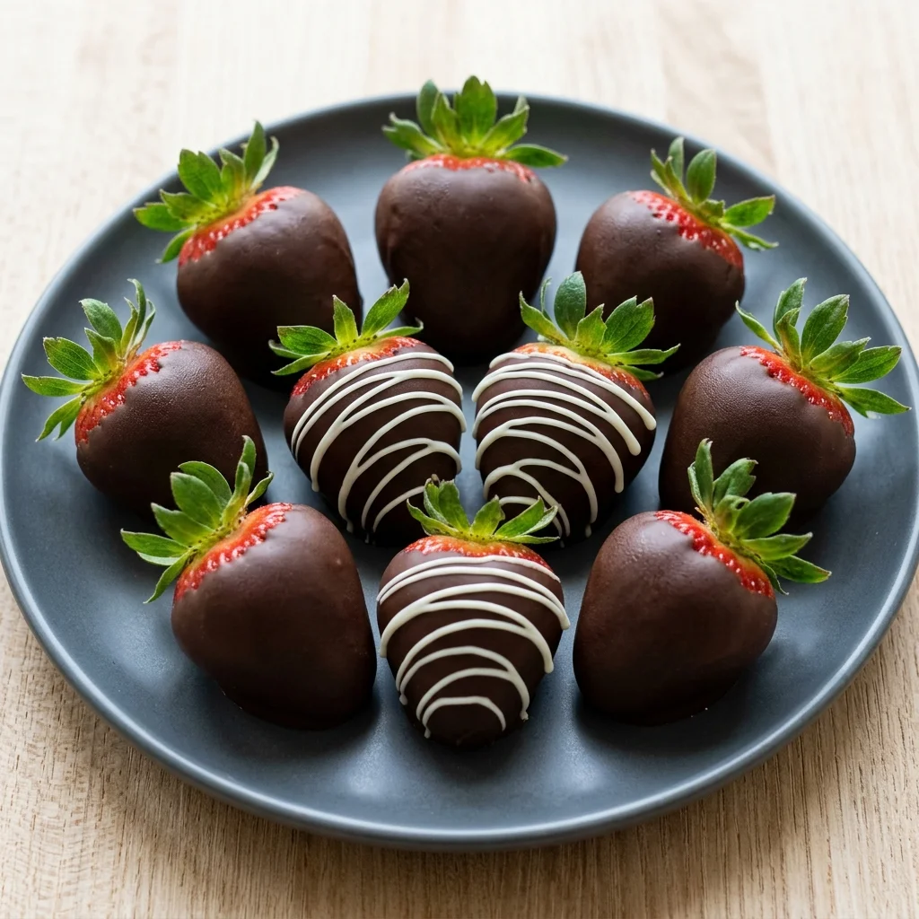 Gluten Free Chocolate Covered Strawberries