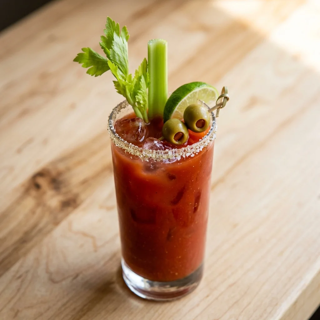 Gluten Free Bloody Maria
