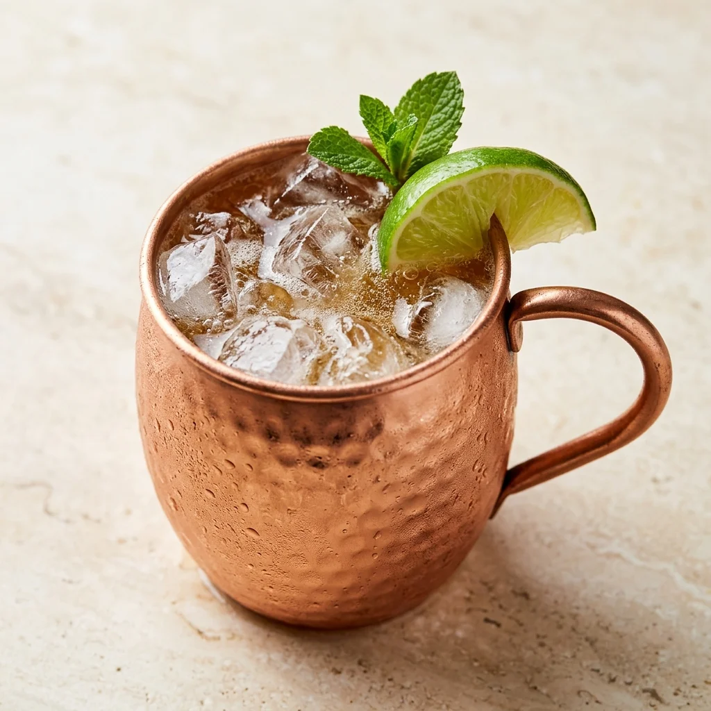 Gluten Free Moscow Mule