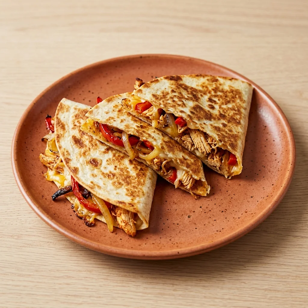 Gluten Free Chicken Quesadillas