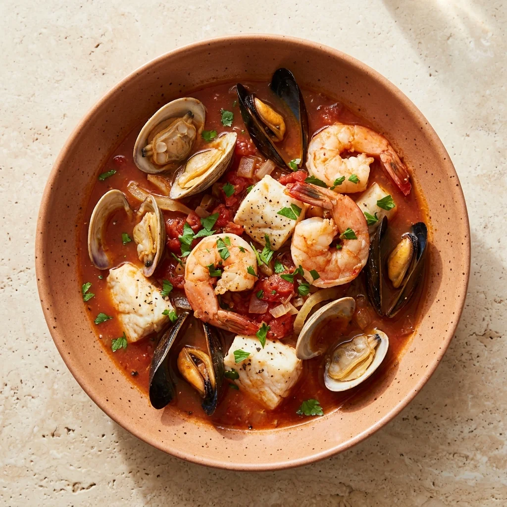 Gluten Free Cioppino