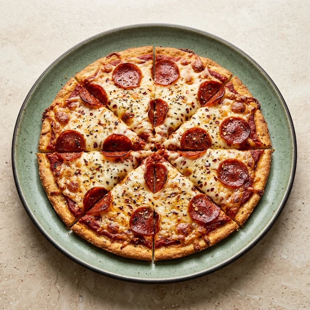 Gluten Free Easy Pizza