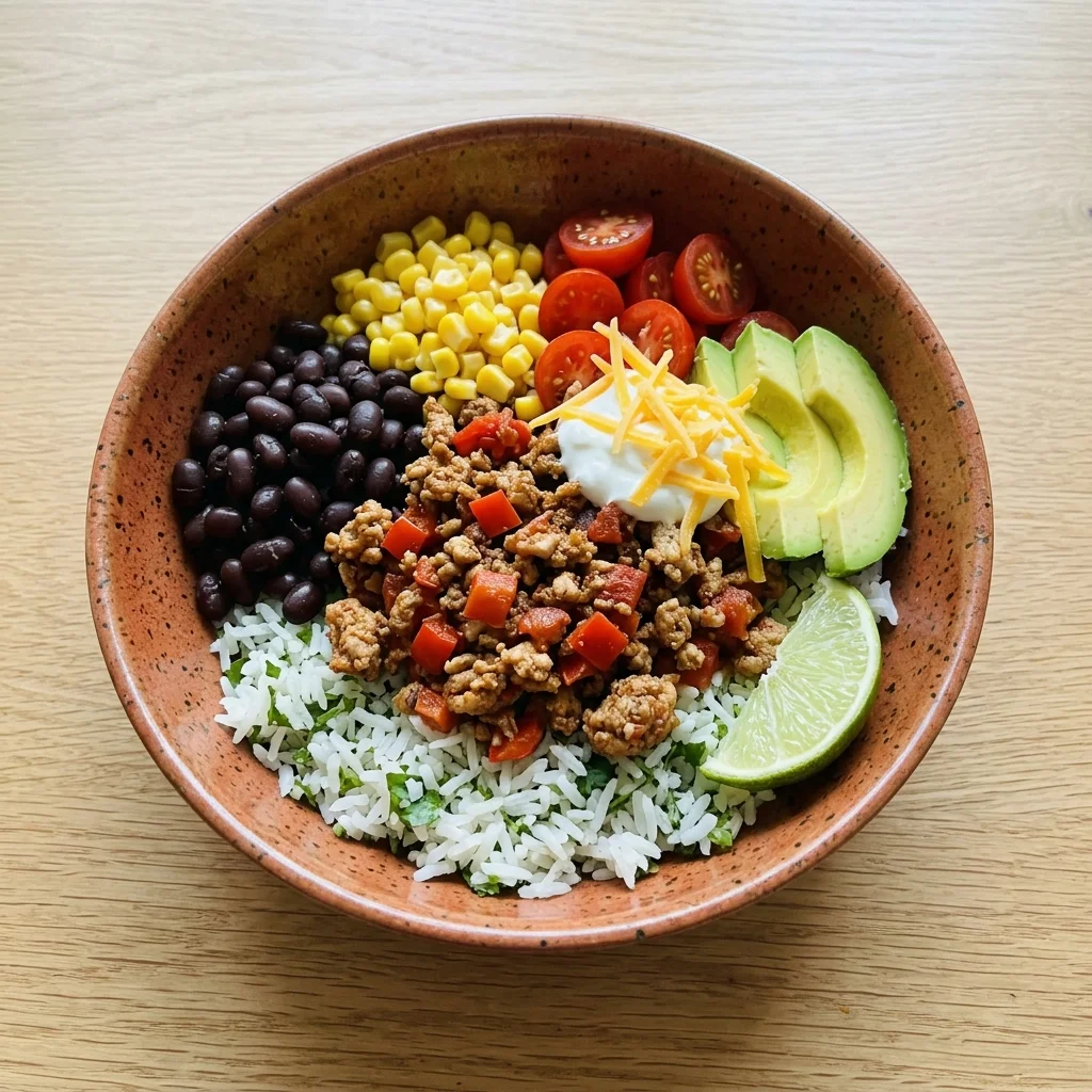 Gluten Free Turkey Taco Bowls