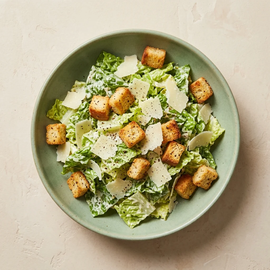 Gluten Free Caesar Salad