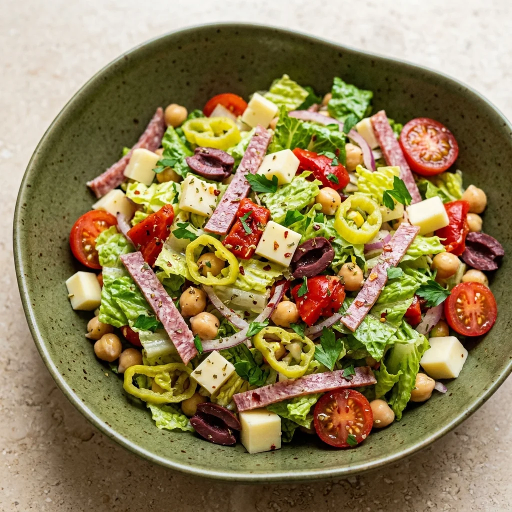 Gluten Free Italian Chopped Salad