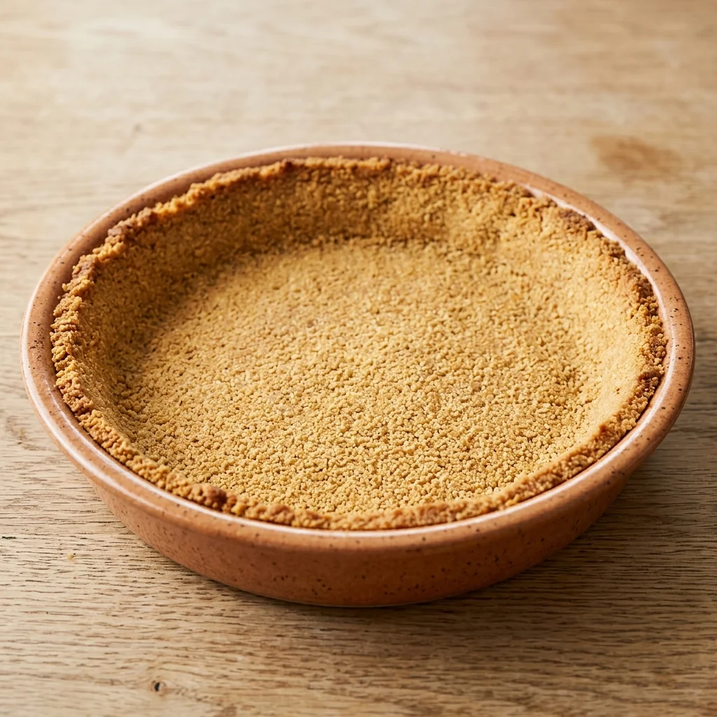 Gluten Free Graham Cracker Crust