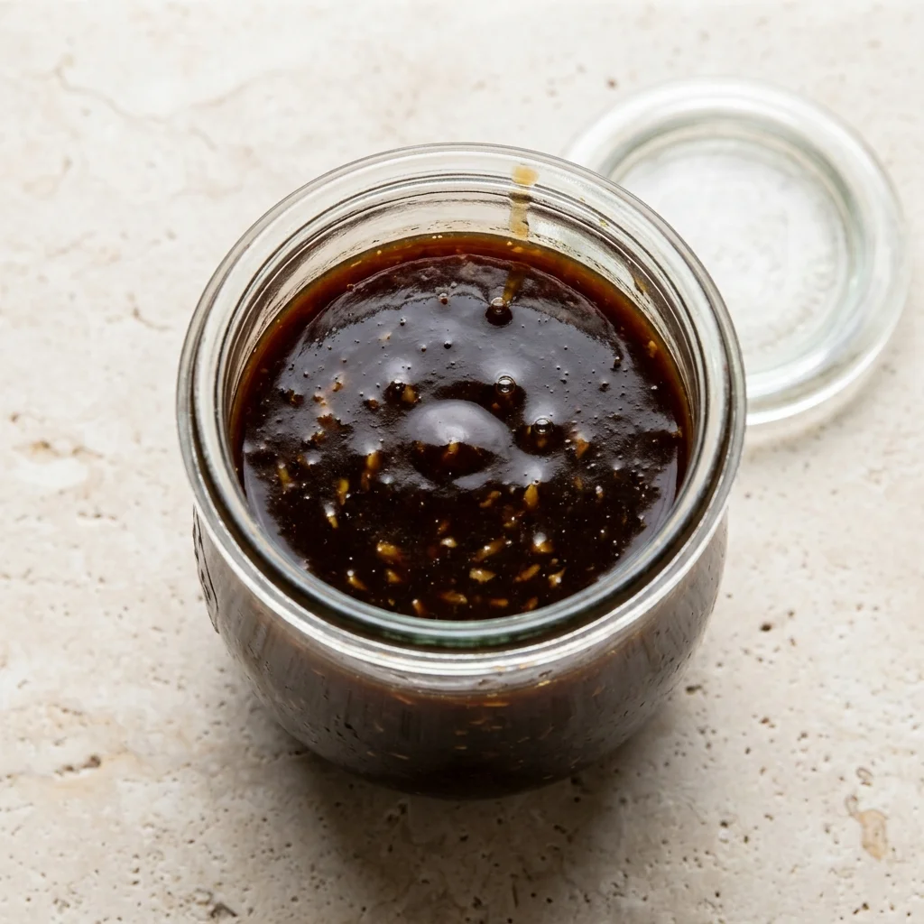 Gluten Free Make-Ahead Teriyaki Sauce