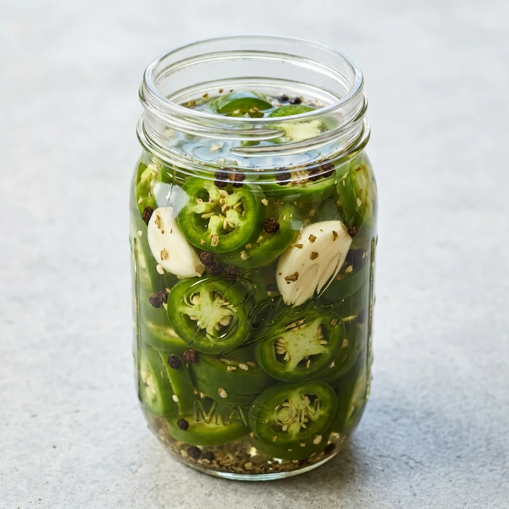 Gluten Free Pickled Jalapeños