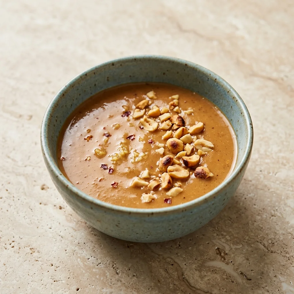 Gluten Free Thai Peanut Sauce