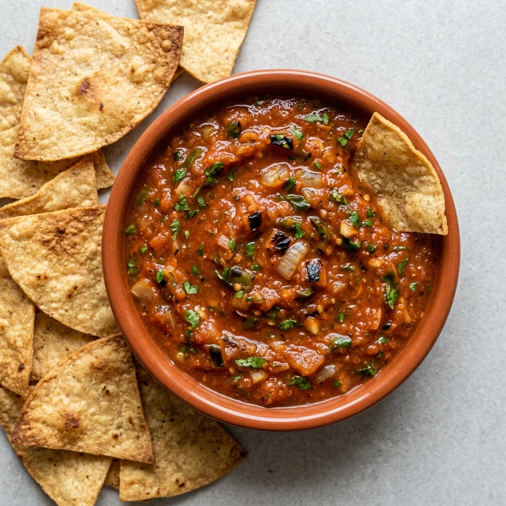 Gluten Free Restaurant-Style Salsa and Chips