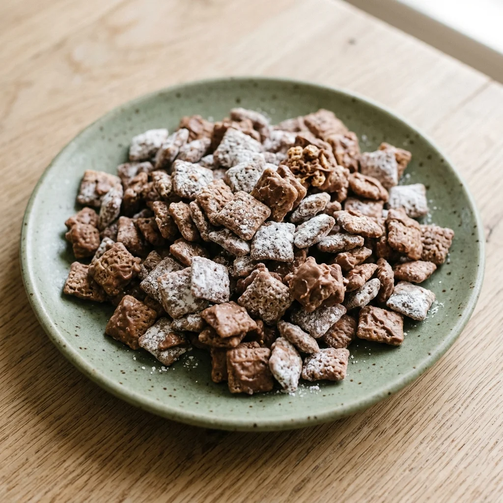 Gluten Free Muddy Buddies
