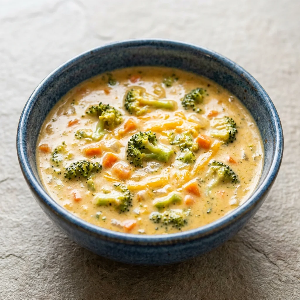 Gluten Free Broccoli Cheddar Soup