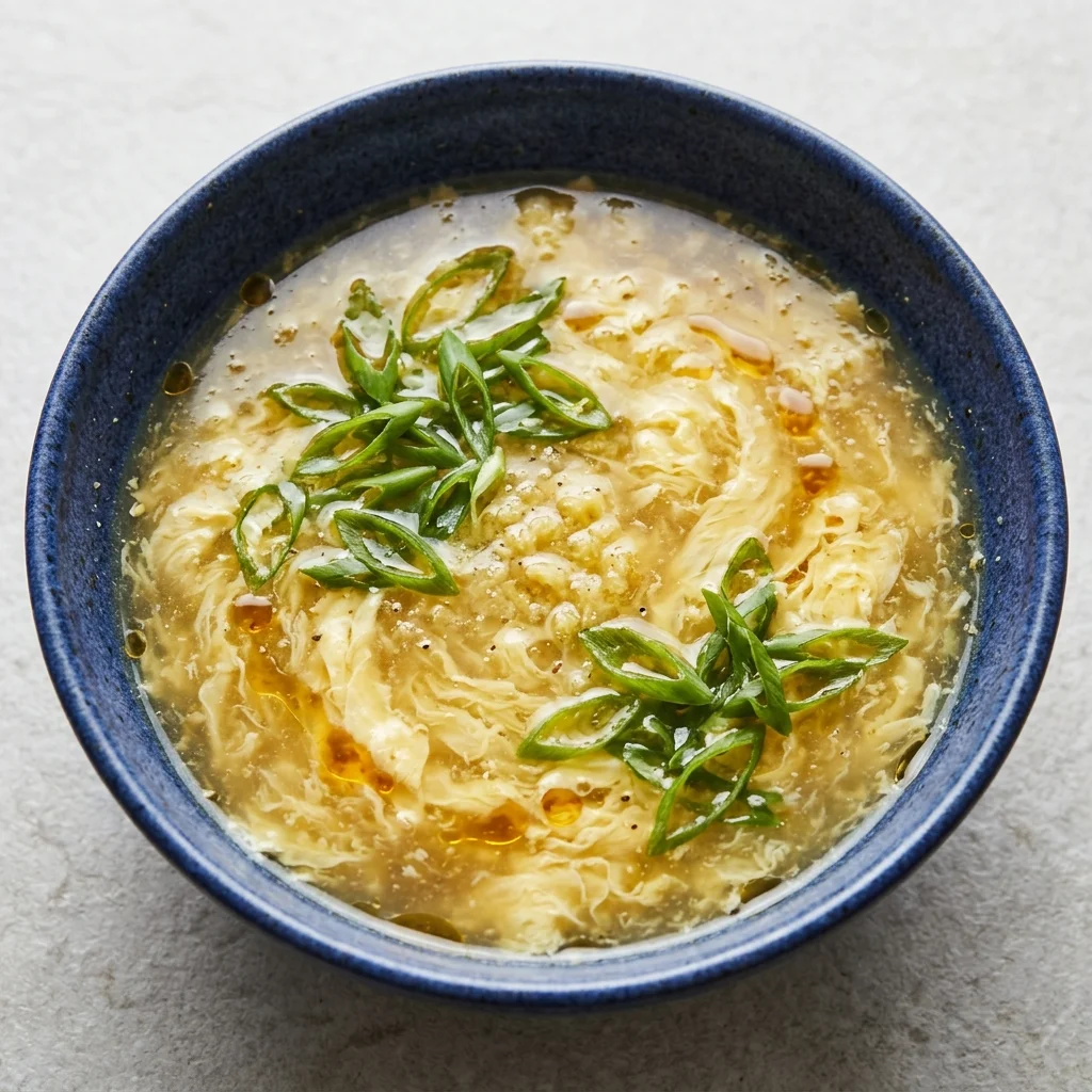 Gluten Free Egg Drop Soup