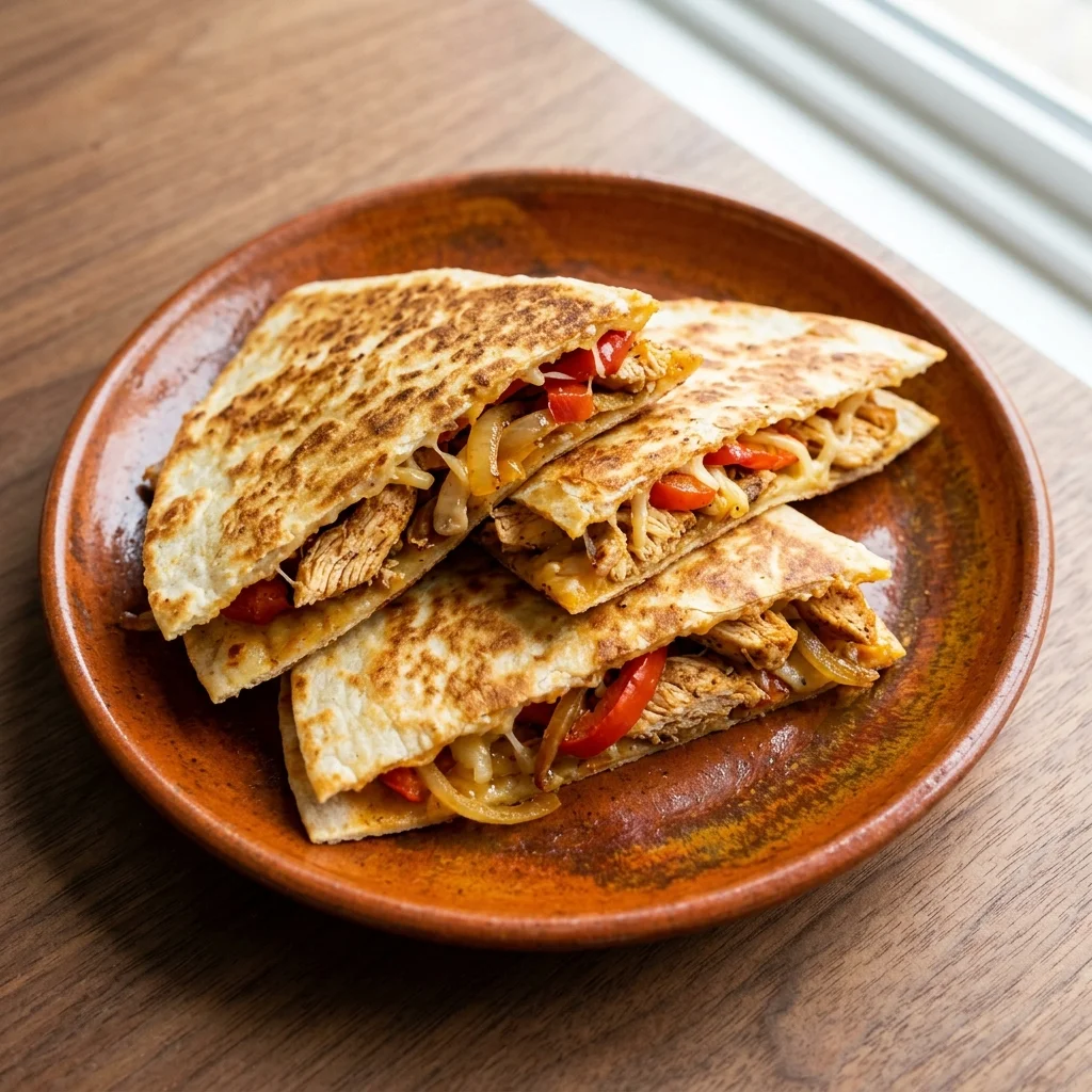 Dairy Free Quesadillas