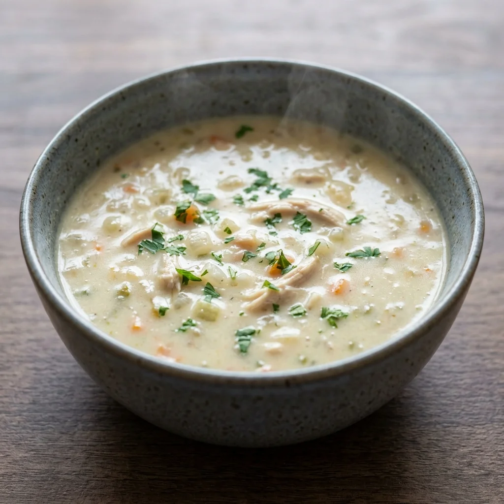 Dairy Free Cream of Chicken Soup