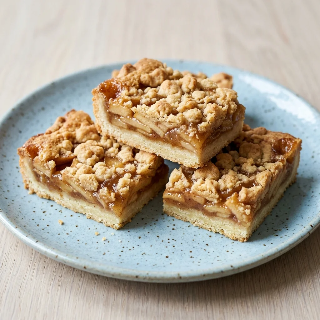 Apple Pie Bars