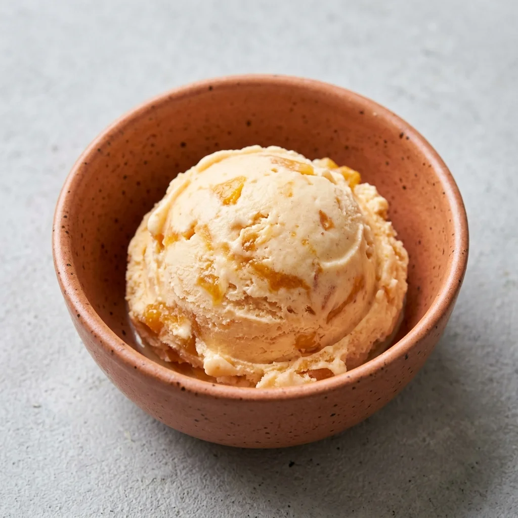 Peach Ice Cream