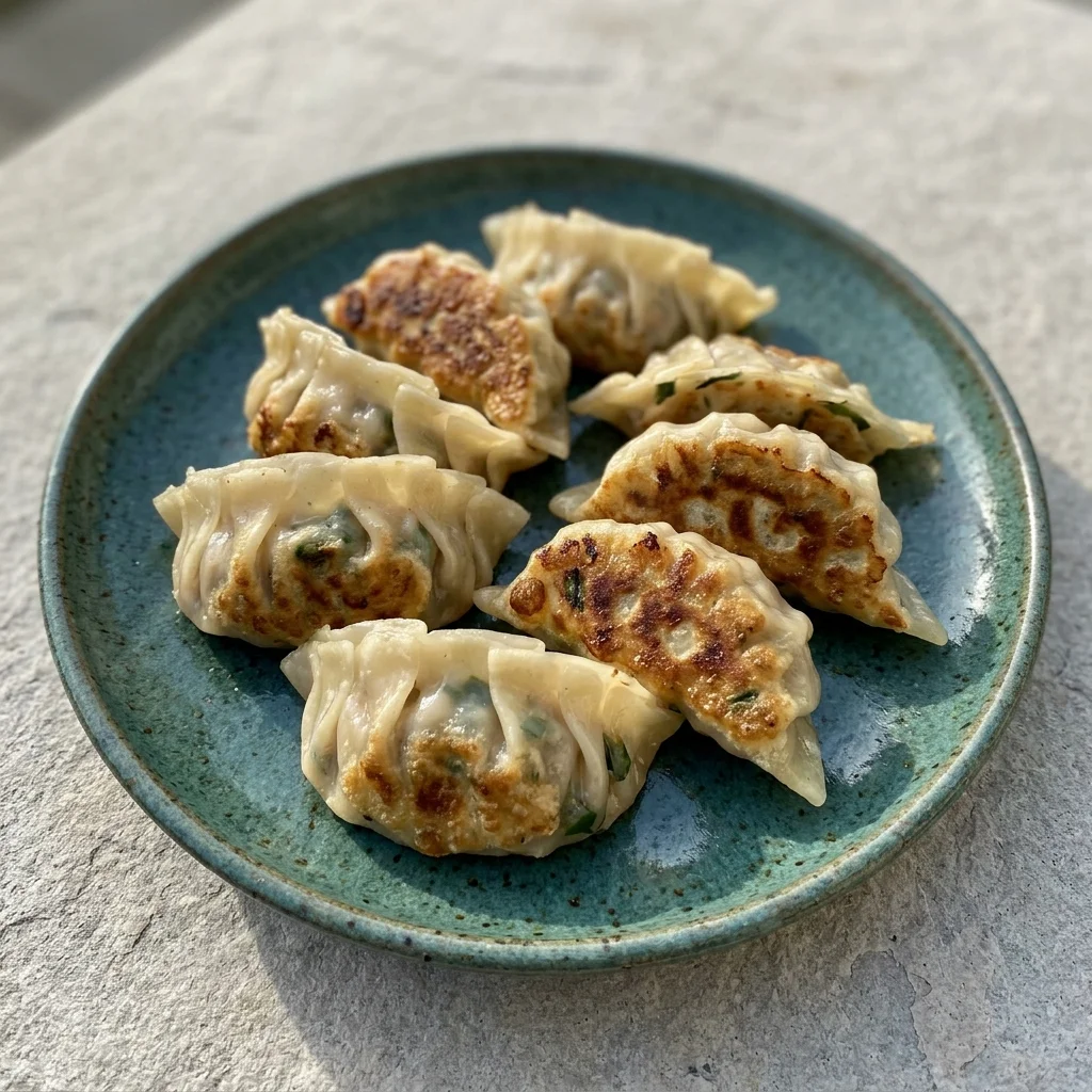 Pork and Chive Dumplings