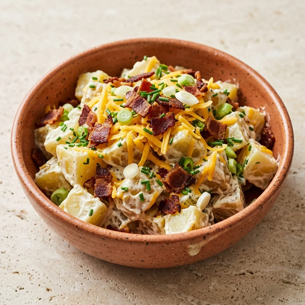 Loaded Baked Potato Salad