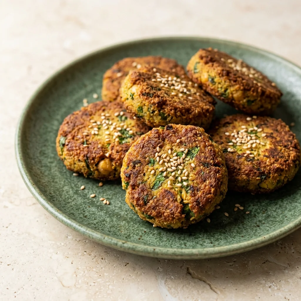 Vegan Air Fryer Falafel