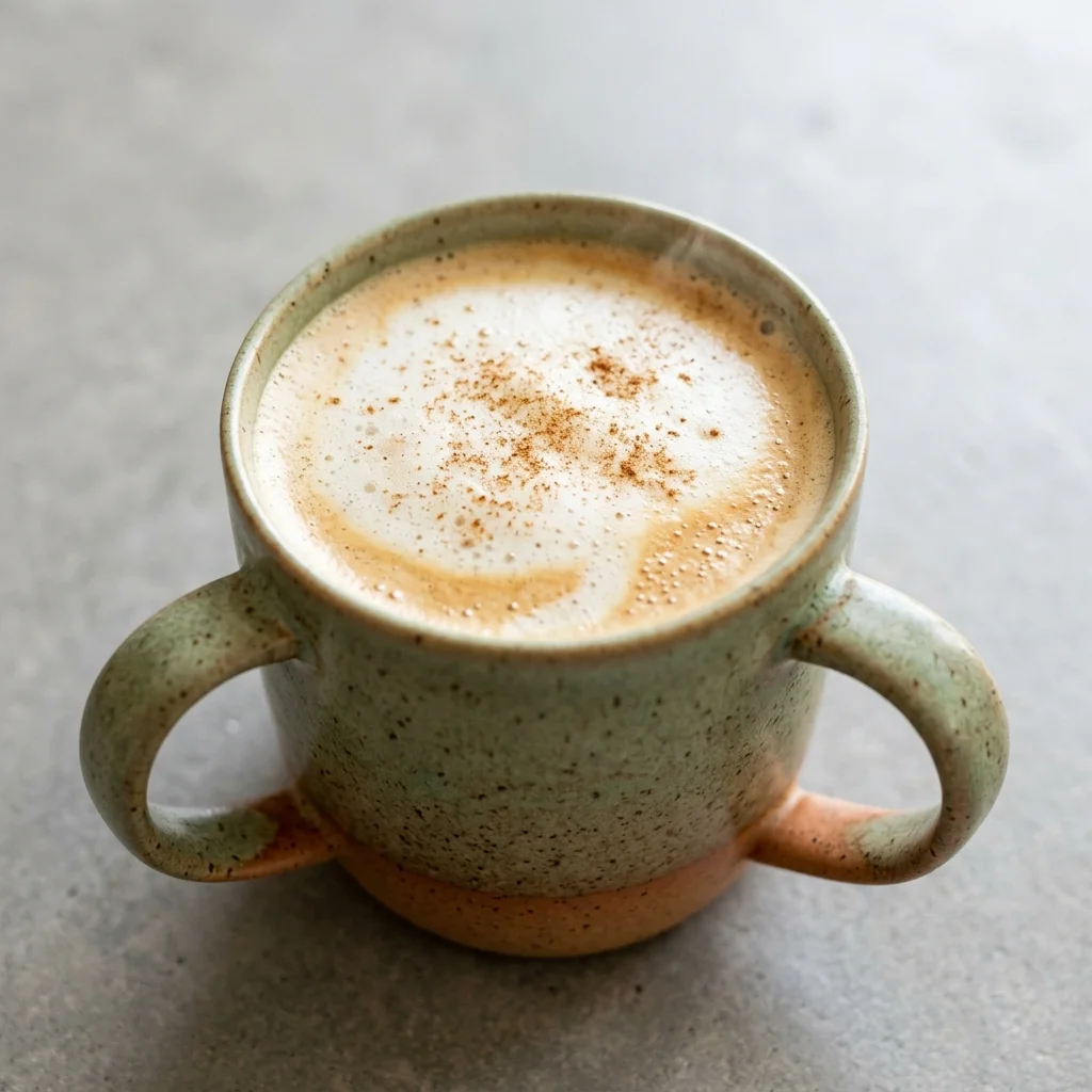 Vegan Pumpkin Spice Latte