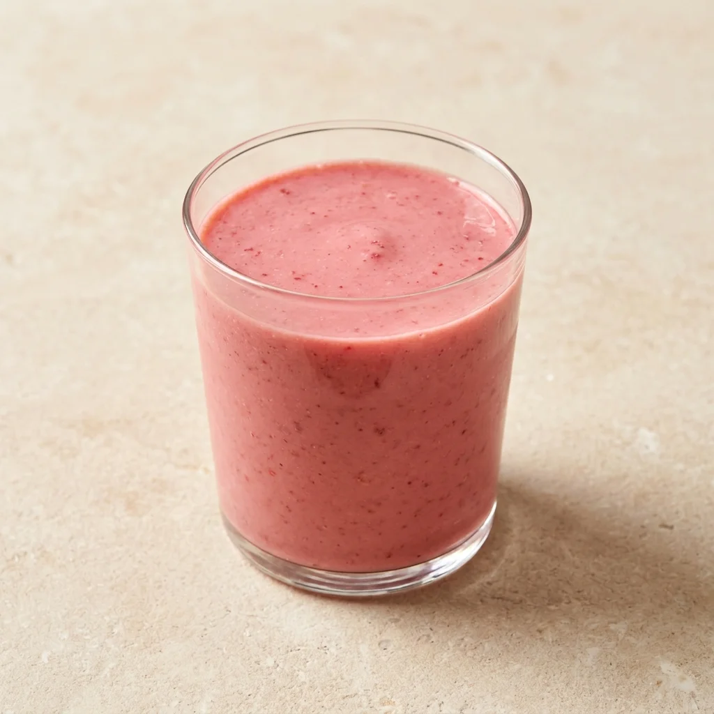 Vegan Strawberry Banana Smoothie