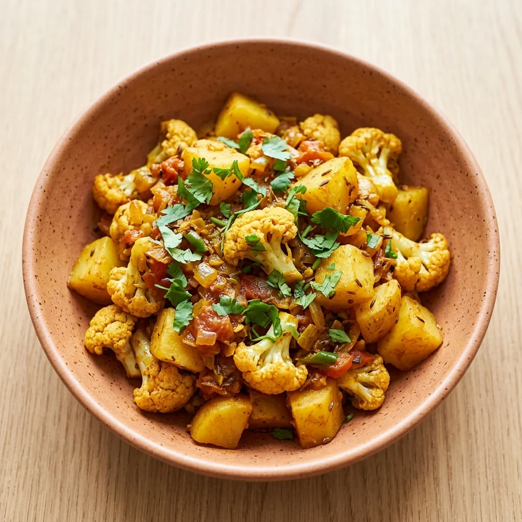 Vegan Aloo Gobi