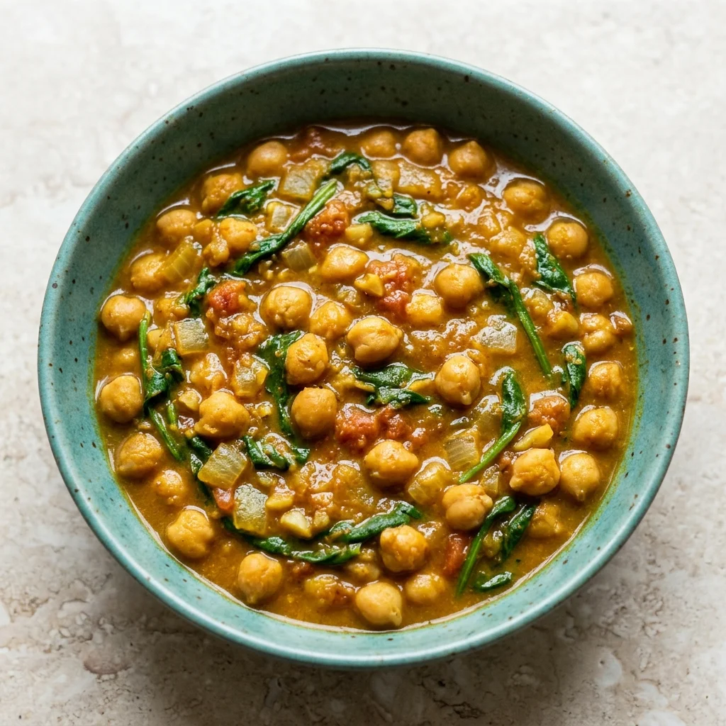 Easy Vegan Chickpea Curry