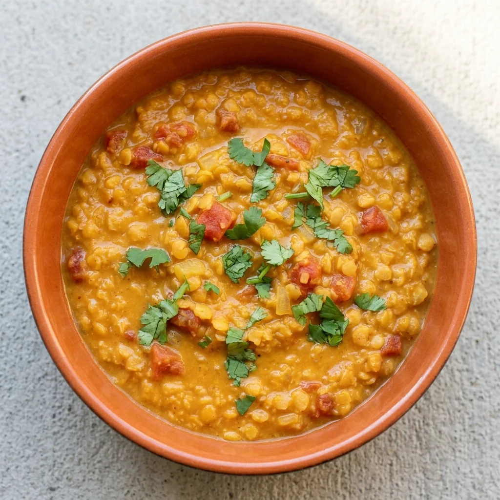 Vegan Instant Pot Lentil Curry
